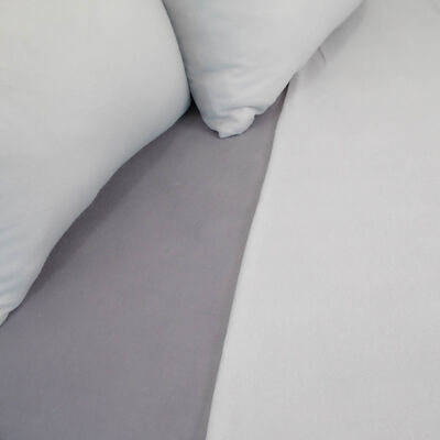 Imagen 2 del producto Juego de Sábanas Chiporro Doral King Senses Gris