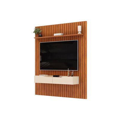 Imagen 2 del producto Panel TV Altavision Pratic 183 Café y Blanco