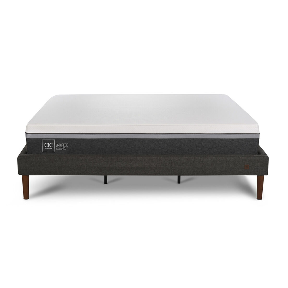 Cama Europea CIC King Ortopedic Advance