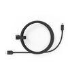 Cable Lightning MFi a USB-A Dusted 1,2 Metros Negro