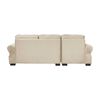 Sofá Seccional Living Factory Oregon 4 Cuerpos Beige