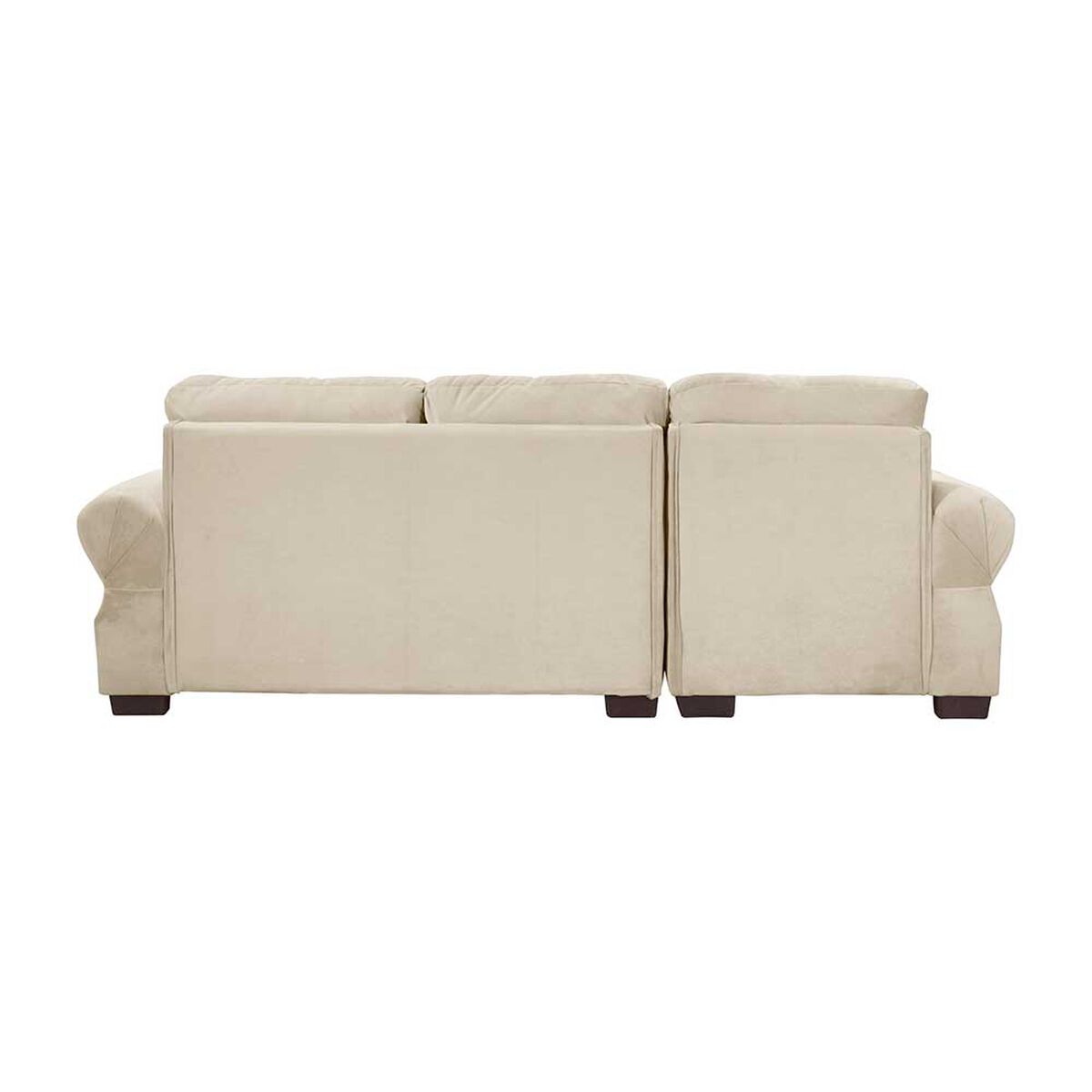 Sofá Seccional Living Factory Oregon 4 Cuerpos Beige