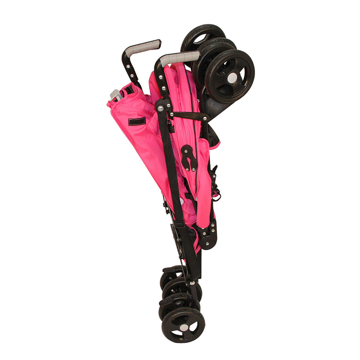 Coche Paraguas Montana Fucsia Bebeglo
