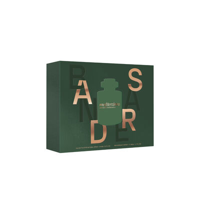 Imagen 2 del producto Set Regalo Banderas Perfume Hombre Mediterráneo EDT 100ml + Desodorante