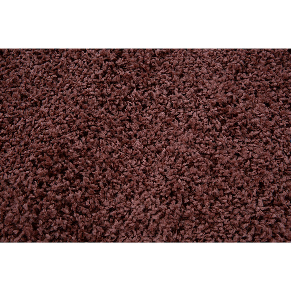 Bajada de Cama Idetex Shaggy Lisa 170 x 230 cm Terracota