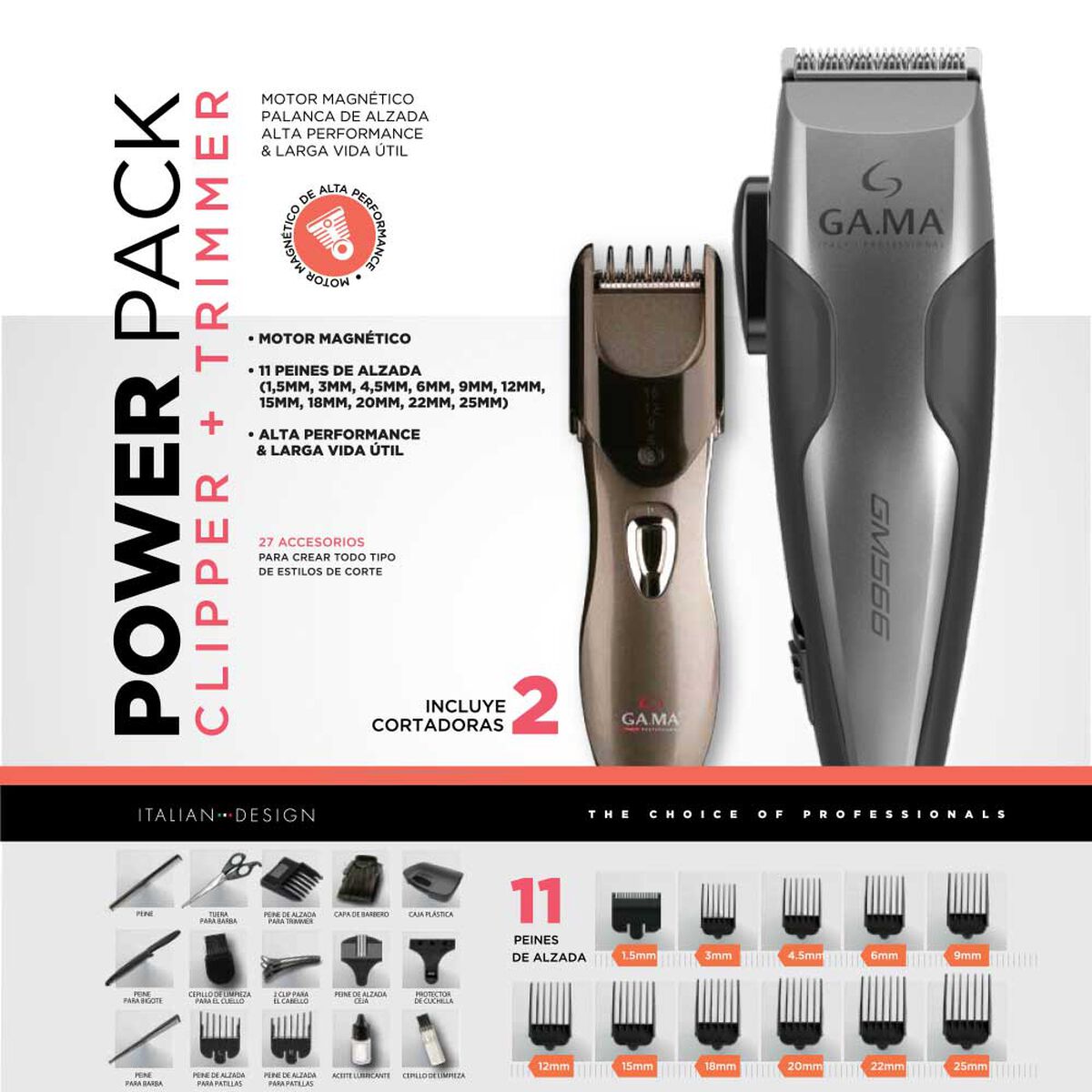 Cortapelo Gama GM566