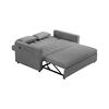 Sofá Cama Celta Luxe 3 Cuerpos Gris