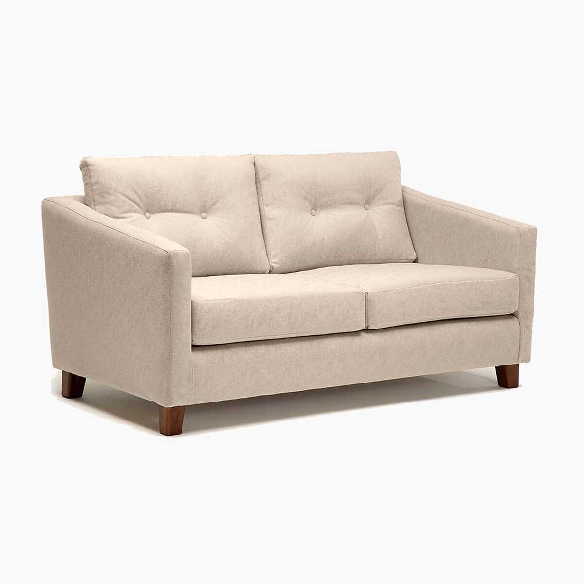 Sofá Barra Design Elena 2 Cuerpos Beige