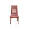 Silla Latam Home Tenerife Tela Velvet Palo Rosa
