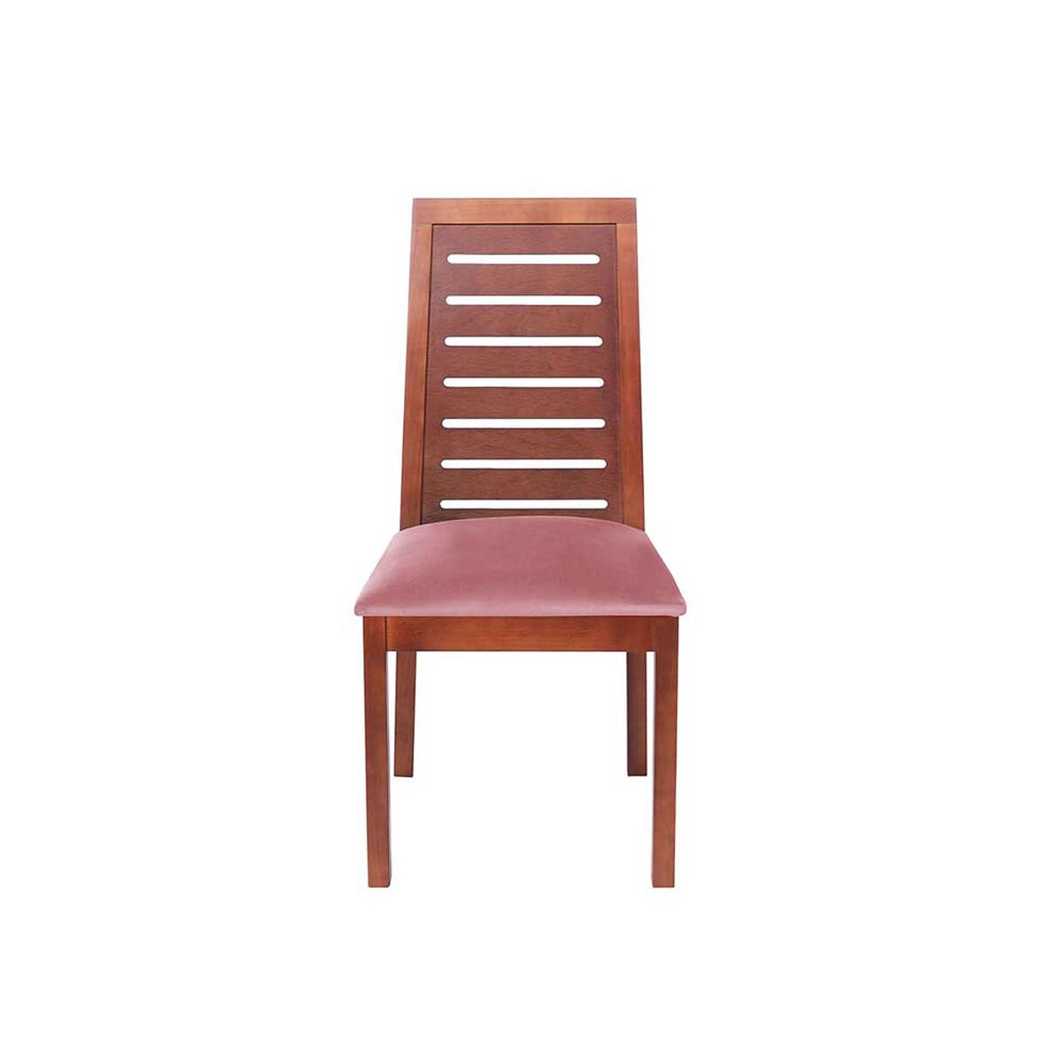 Silla Latam Home Tenerife Tela Velvet Palo Rosa