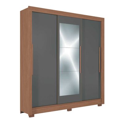 Imagen 2 del producto Clóset Onessta Maringa 3 Puertas 2 Cajones Grafito