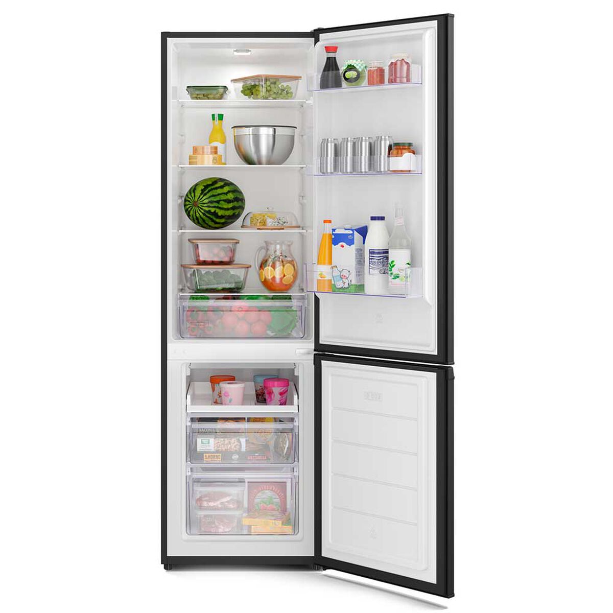 Refrigerador Mademsa MED270B Bottom Freezer 262 lts.