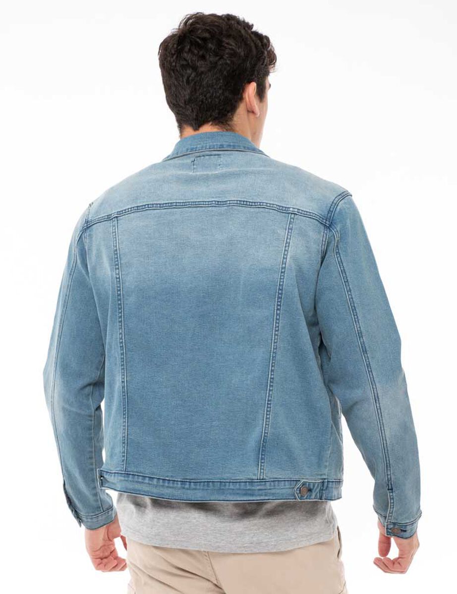 Chaqueta De Mezclilla Hombre Fiorucci