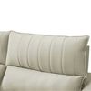 Sofá Amuv Bariloche Reclinable 3 Cuerpos Beige