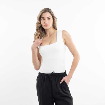 Body Sin Mangas Mujer Zibel