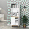 Mueble Organizador Lost Blanco/Café
