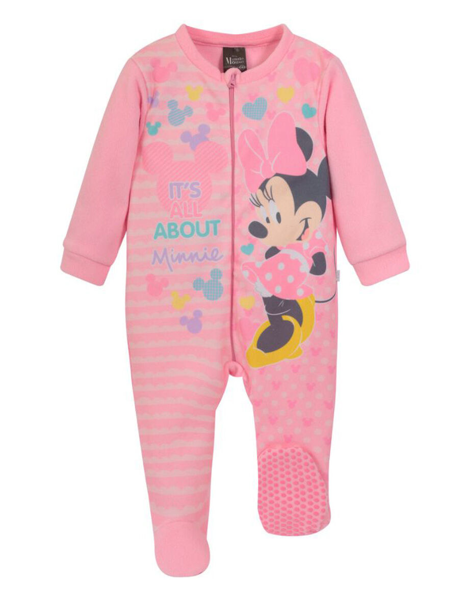 Pijama de Polar Beba Minnie