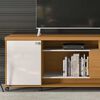 Rack TV Onessta Dallas Tauari Off white Hasta 60"
