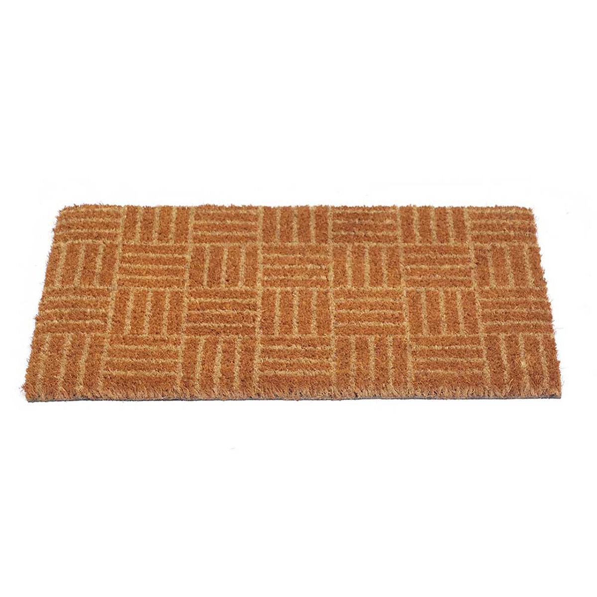 Limpiapiés Idetex Coco Pattern 40 x 60 cm Café