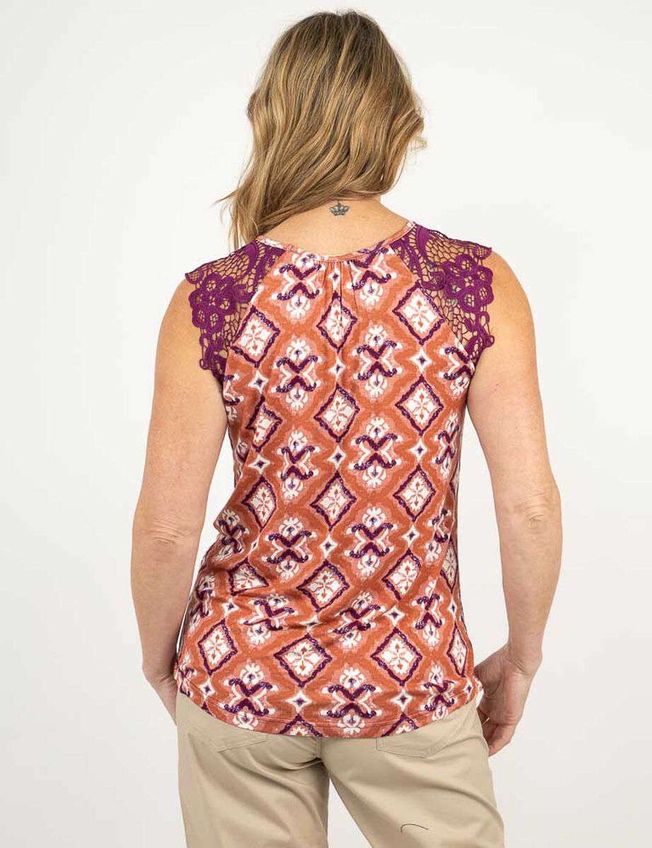 Polera Sin Mangas Mujer Portman Club