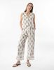 Pantal&oacute;n Lino Recto Mujer Portman Club