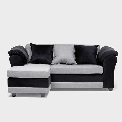 Imagen 1 del producto Sofá Seccional Almore Reversible 3 Cuerpos Gris