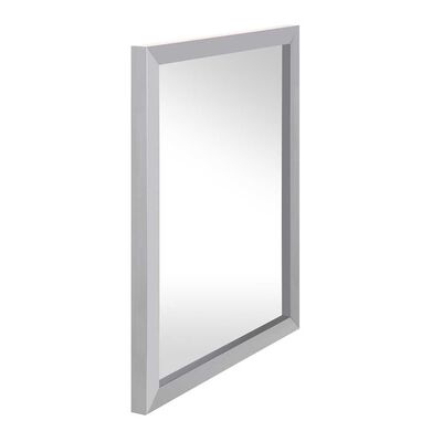 Imagen 2 del producto Espejo Plástico Vgo Metalizado Rectangular 50 x 40 cm Grafito