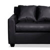 Seccional Latam Home Lucca 3 Cuerpos PU Negro
