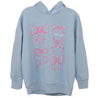 Polerón con Gorro Niña Mila