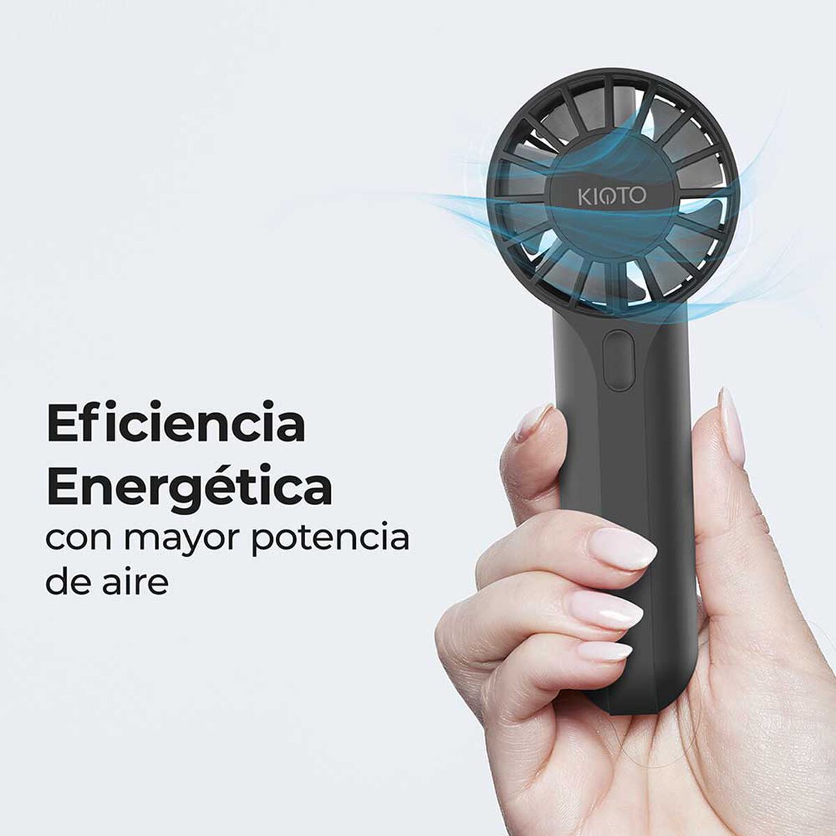 Ventilador de Mano Kioto KF-001