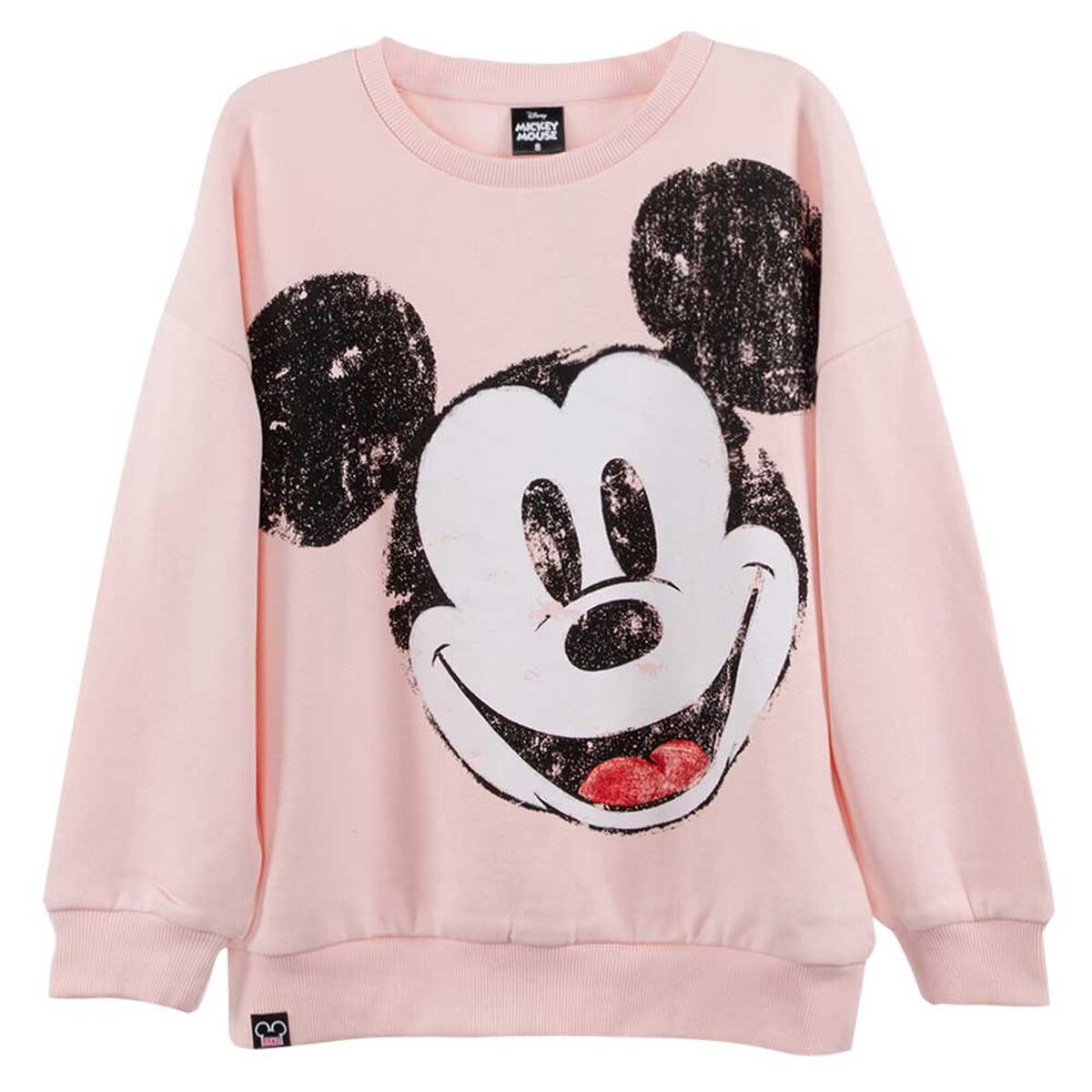 Polerón de Algodón Niña Mickey