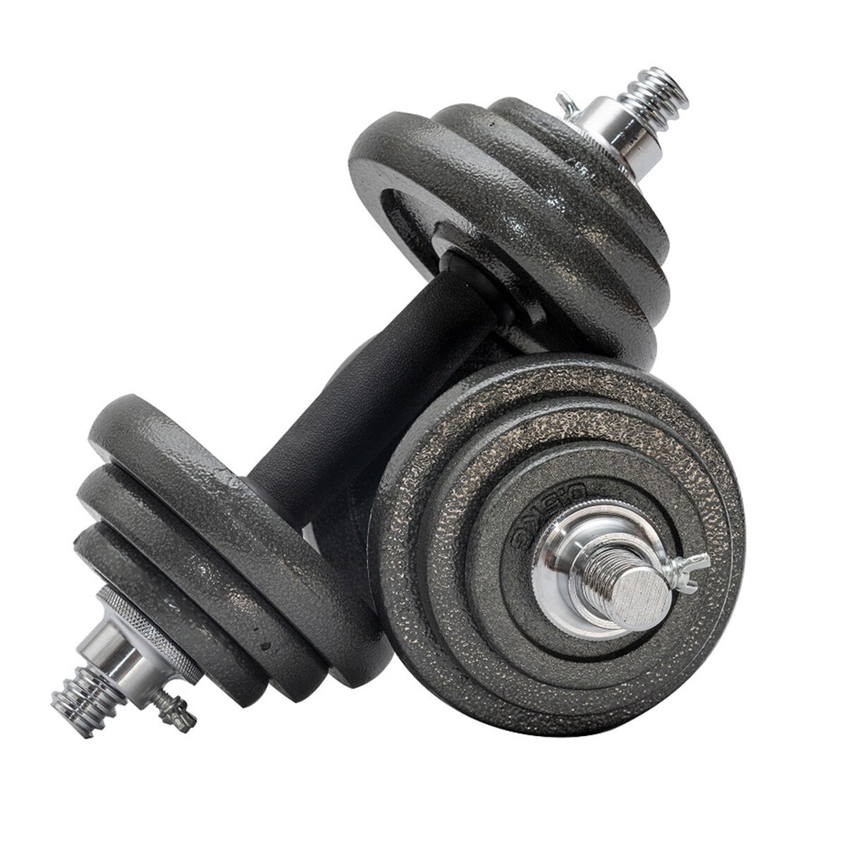 Set Mancuernas Ten Series Ajustable 15 Kg