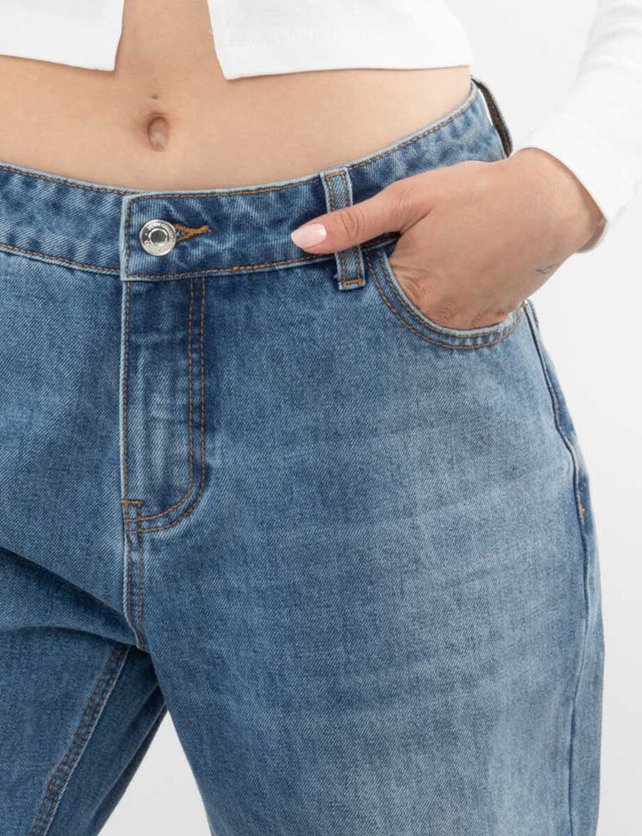 Jeans Straight Mujer Icono