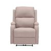 Bergere Reclinable Casanova Power 1 Cuerpo Beige