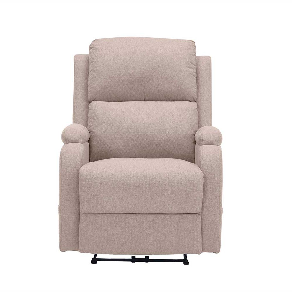 Bergere Reclinable Casanova Power 1 Cuerpo Beige