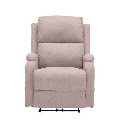 Bergere Reclinable Casanova Power 1 Cuerpo Beige
