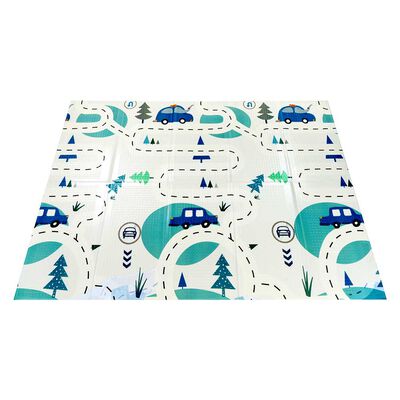 Imagen 1 del producto Alfombra Infantil Antigolpes Auto-Jungla Bebesit