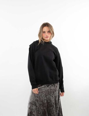 Imagen 1 del producto Polerón Oversized Mujer Icono Marengo, Rosado