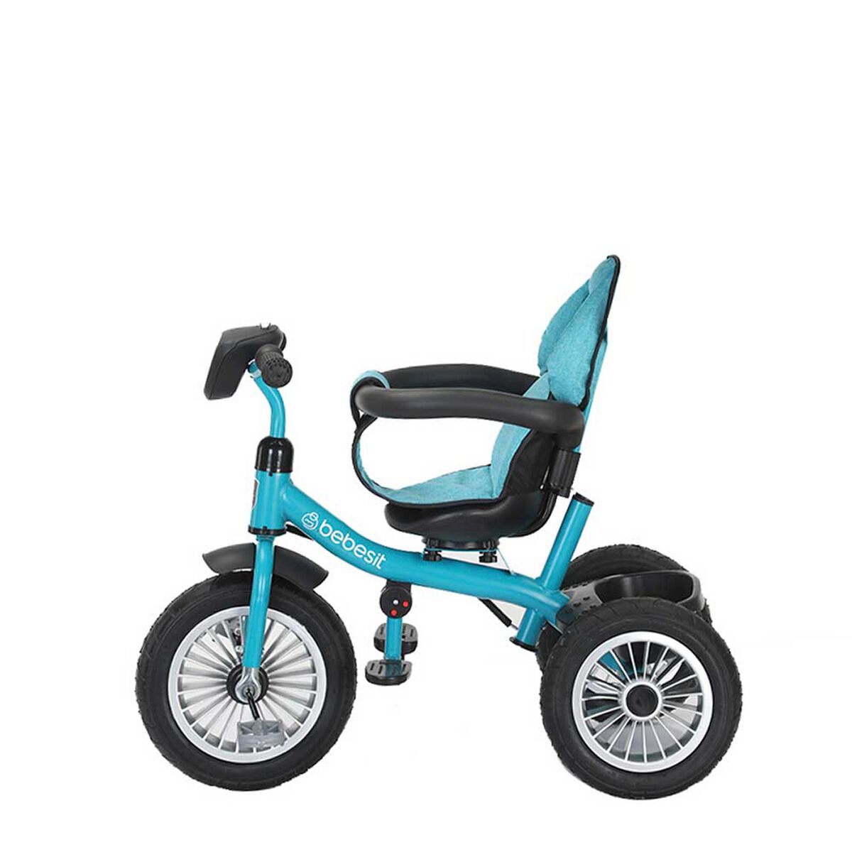 Triciclo Paseo Infantil Verde Bebesit