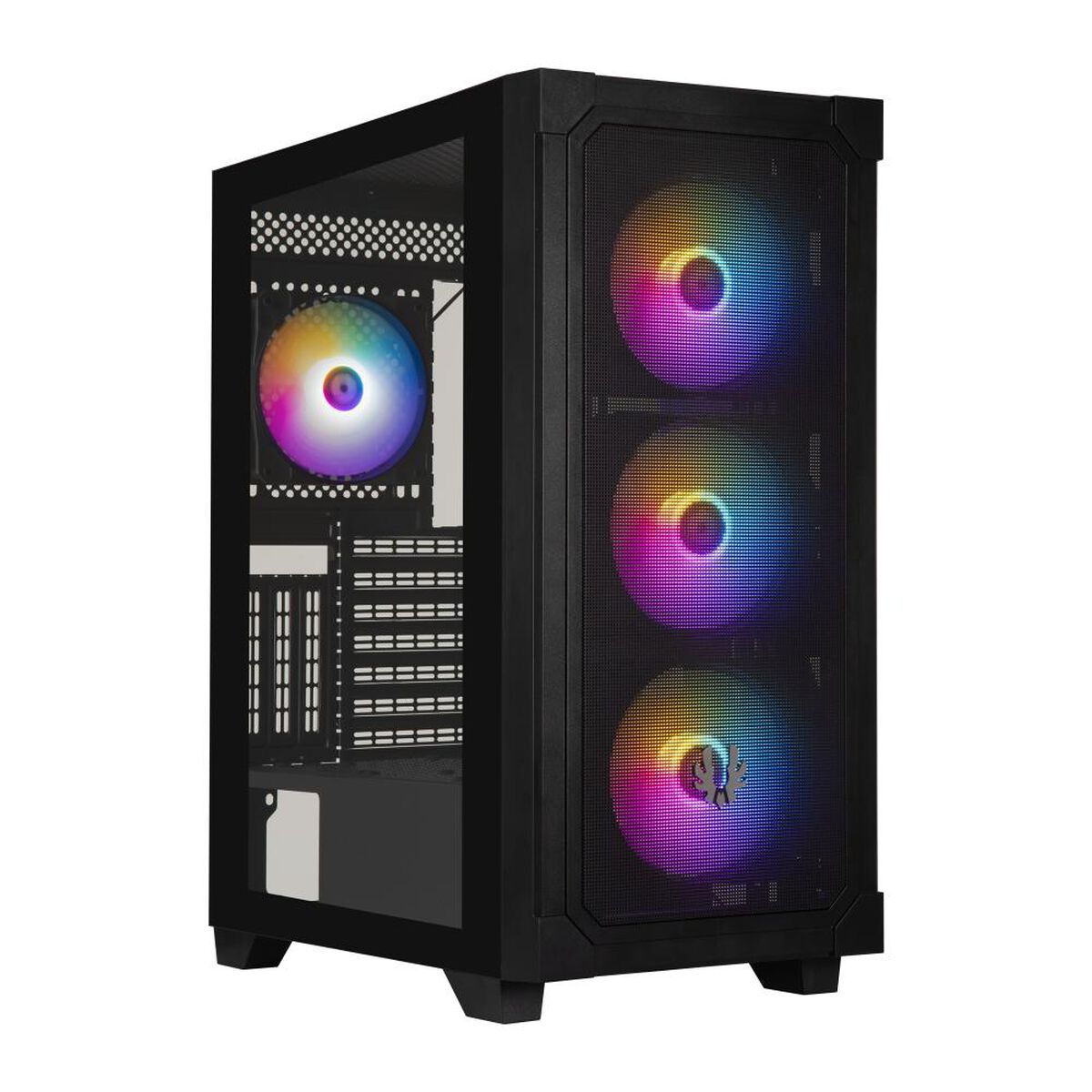 Gabinete BitFenix/ ​​Graft ATX / 4 Ventiladores /Negro