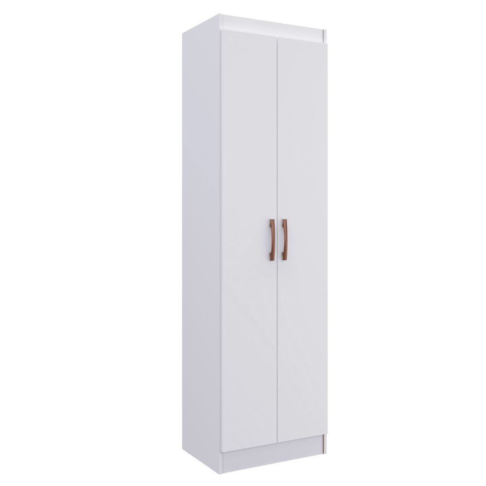 Clóset Exit Multiuso 2 Puertas 4 Repisas Blanco