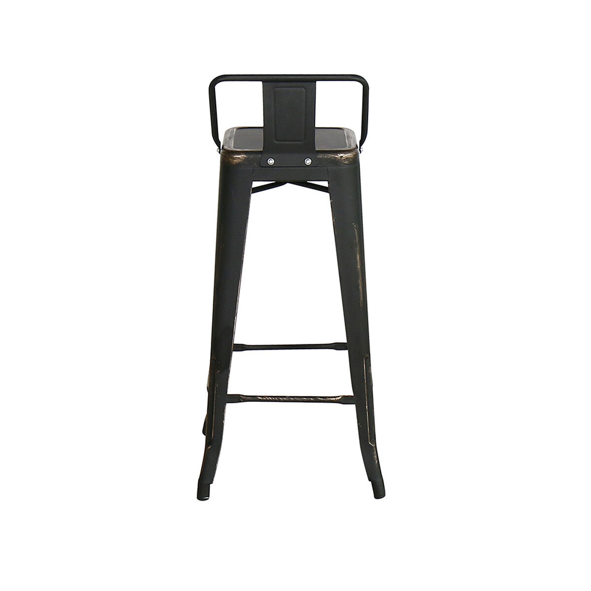 Pack 2 Sillas Idetex High Vintage Negra