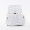 Mochila Blanca Fiorucci