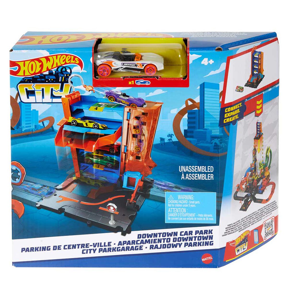 Hot Wheels City Garage Pista de Juguete