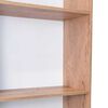 Estante TuHome Home E1 Macadamia Cart&oacute;n Blanco