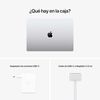 Notebook Apple Macbook Pro MK1E3CI/A Chip M1 Pro 16GB 512GB SSD 16,2" Plata