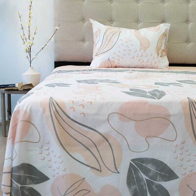 Imagen 2 del producto Juego de Sábanas Doral 144 Hilos 1 Plaza Premium Autumn