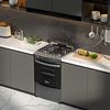 Cocina a Gas Midea MCG-4QPI24NSCG 4 Quemadores