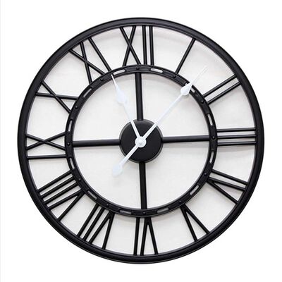 Imagen 1 del producto Reloj de Pared Plástico Vgo Circular 50 cm Negro