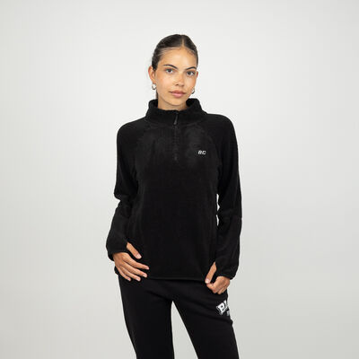 Poler&oacute;n Deportivo Polar Mujer Black County
